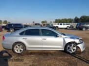 ✅ 2012 Volkswagen Passat SE • VIN: 1VWBP7A34CC019110 • Lot: 43634984. Listed on IAAI with 207,089 mi. Free auction sales archive from the USA and detailed vehicle history report at DreamBid. Image 13.