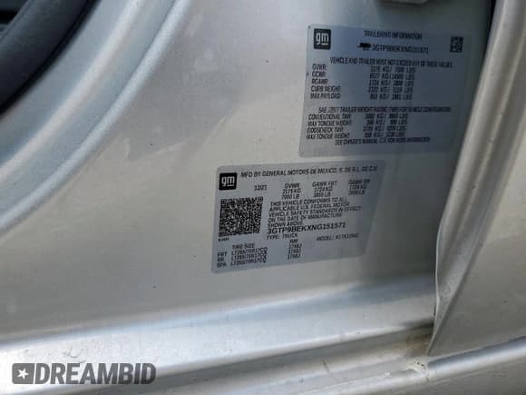 ✅ 2022 GMC Sierra 1500 SLE • VIN: 3GTP9BEKXNG151571 • Лот: 70213415. Опубликован ранее на Copart с пробегом Не указан. Бесплатный доступ к архиву аукционных продаж из США и подробный отчёт об истории автомобиля на DreamBid. Изображение 12.