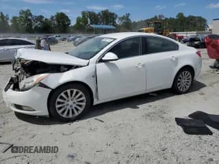 ✅ 2011 Buick Regal CXL RL3 • VIN: W04GR5EC6B1046234 • Lot: 69457175. Listed on Copart with 181,463 mi. Free auction sales archive from the USA and detailed vehicle history report at DreamBid. Image 1.
