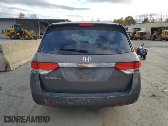✅ 2014 Honda Odyssey EX • VIN: 5FNRL5H45EB087860 • Lot: 90272895. Wystawiony na Copart z przebiegiem 165 340 mil. Bezpłatny archiwum sprzedaży aukcyjnych z USA i szczegółowy raport historii pojazdu na DreamBid. Zdjęcie 6.