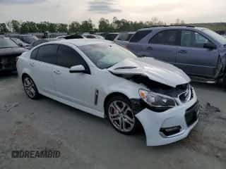2016 Chevrolet SS с VIN 6G3F15RW9GL215318, выставлен на аукционе Copart как лот 53187855 с пробегом 124 768 миль миль и Списание • Salvage title. История ставок и продаж доступна на DreamBid. Изображение 4.