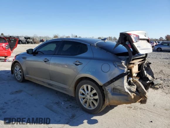 ✅ 2015 Kia Optima LX • VIN: 5XXGM4A72FG463819 • Lot: 91089355. Listed on Copart with 97,156 mi. Free auction sales archive from the USA and detailed vehicle history report at DreamBid. Image 2.