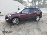 ✅ 2013 Kia Sorento SX • VIN: 5XYKW4A25DG394772 • Lot: 54494345. Listed on Copart with 207,092 mi. Free auction sales archive from the USA and detailed vehicle history report at DreamBid. Image 1.