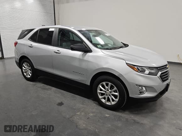 ✅ 2020 Chevrolet Equinox LS • VIN: 2GNAXFEV8L6197414 • Лот: 55846185. Опубликован ранее на Copart с пробегом 105 418 миль. Бесплатный доступ к архиву аукционных продаж из США и подробный отчёт об истории автомобиля на DreamBid. Изображение 4.