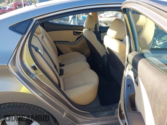 ✅ 2012 Hyundai Elantra GLS • VIN: 5NPDH4AE1CH126144 • Lot: 43511413. Listed on IAAI with 102,519 mi. Free auction sales archive from the USA and detailed vehicle history report at DreamBid. Image 8.