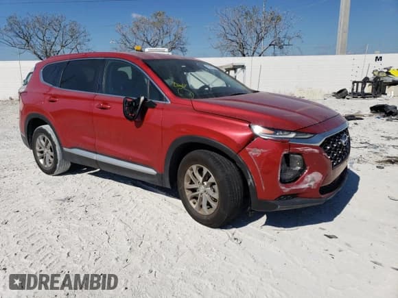 ✅ 2019 Hyundai Santa Fe SE • VIN: 5NMS23AD1KH076464 • Lot: 42567583. Wystawiony na Copart z przebiegiem 60 747 mil. Bezpłatny archiwum sprzedaży aukcyjnych z USA i szczegółowy raport historii pojazdu na DreamBid. Zdjęcie 4.