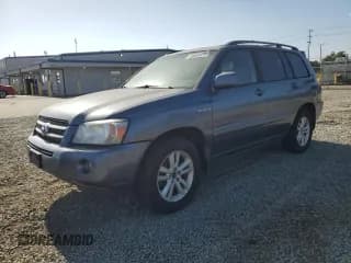 ✅ 2006 Toyota Highlander • VIN: JTEDW21A960007181 • Lot: 60660855. Listed on Copart with 209,375 mi. Free auction sales archive from the USA and detailed vehicle history report at DreamBid. Image 1.