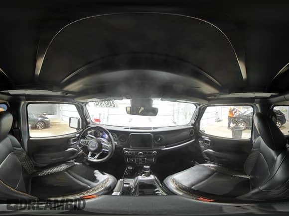 ✅ 2021 Jeep Wrangler Unlimited Sahara Altitude • VIN: 1C4HJXEN1MW692690 • Лот: 84927014. Опубликован ранее на Copart с пробегом 34 268 миль. Бесплатный доступ к архиву аукционных продаж из США и подробный отчёт об истории автомобиля на DreamBid. Изображение 16.