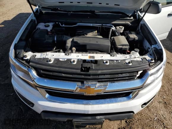 2019 Chevrolet Colorado 2WD Work Truck z VIN 1GCGSBEA6K1347870, wystawiony jako Copart lot #84631285 z przebiegiem 24 141 mil mil oraz Szkoda całkowita • Salvage title. Historia ofert i sprzedaży dostępna na DreamBid. Obrazek 11.