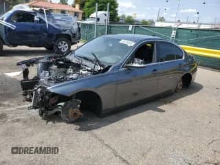 2018 BMW 3 Series 340i xDrive with VIN WBA8B7G51JNU94832, listed as a Copart auction lot 59209085 with Not provided miles and Salvage title. Bid and sale history available at DreamBid. Image 1.