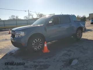 ✅ 2024 Ford Maverick Lariat • VIN: 3FTTW8S97RRA86698 • Lot: 90729945. Listed on Copart with 37,417 mi. Free auction sales archive from the USA and detailed vehicle history report at DreamBid. Image 1.