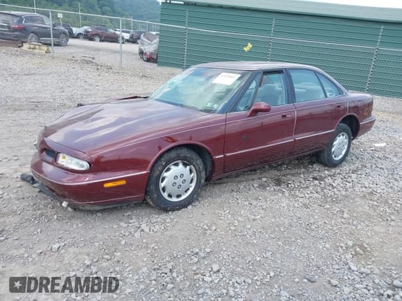✅ 1998 Oldsmobile 88 LS • VIN: 1G3HN52K4W4837805 • Lot: 42424811. Listed on IAAI with 63,759 mi. Free auction sales archive from the USA and detailed vehicle history report at DreamBid. Image 18.