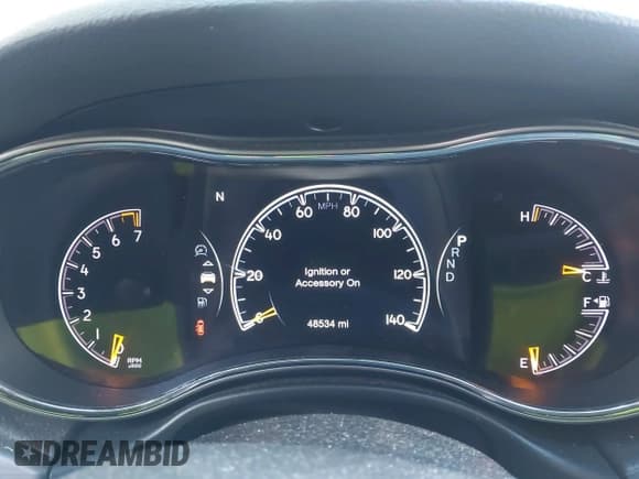 ✅ 2021 Jeep Grand Cherokee Limited • VIN: 1C4RJFBG2MC800787 • Lot: 43590851. Listed on IAAI with 48,534 mi. Free auction sales archive from the USA and detailed vehicle history report at DreamBid. Image 7.