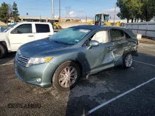 ✅ 2011 Toyota Venza • VIN: 4T3BA3BBXBU024309 • Lot: 93224015. Listed on Copart with 109,541 mi. Free auction sales archive from the USA and detailed vehicle history report at DreamBid. Image 1.