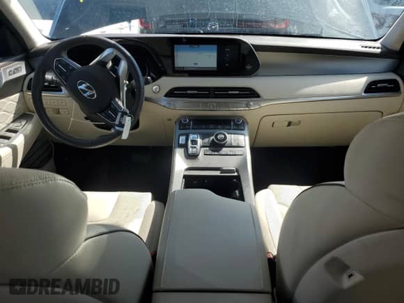 2020 Hyundai Palisade Limited z VIN KM8R54HE6LU073124, wystawiony jako Copart lot #67804124 z przebiegiem 32 222 mil mil oraz Szkoda całkowita • Salvage title. Historia ofert i sprzedaży dostępna na DreamBid. Obrazek 8.