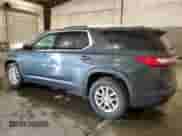2018 Chevrolet Traverse LT Cloth z VIN 1GNERGKW0JJ218304, wystawiony jako Copart lot #84930735 z przebiegiem 64 768 mil mil oraz Szkoda całkowita • Salvage title. Historia ofert i sprzedaży dostępna na DreamBid. Obrazek 2.