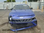 ✅ 2025 Hyundai Elantra SEL Sport • VIN: KMHLM4DG6SU056757 • Lot: 80873435. Listed on Copart with 934 mi. Free auction sales archive from the USA and detailed vehicle history report at DreamBid. Image 5.