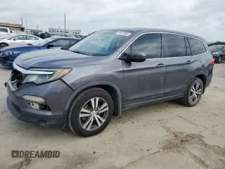 ✅ 2017 Honda Pilot EX-L • VIN: 5FNYF5H86HB009517 • Lot: 64976855. Listed on Copart with 231,991 mi. Free auction sales archive from the USA and detailed vehicle history report at DreamBid. Image 1.