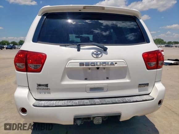 ✅ 2008 Toyota Sequoia SR5 • VIN: 5TDZY64AX8S012283 • Лот: 56220265. Опубликован ранее на Copart с пробегом 216 402 миль. Бесплатный доступ к архиву аукционных продаж из США и подробный отчёт об истории автомобиля на DreamBid. Изображение 6.