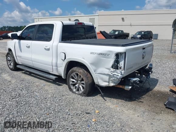 ✅ 2020 Ram 1500 Laramie • VIN: 1C6RREJT7LN160667 • Лот: 42992413. Опубликован ранее на IAAI с пробегом 82 061 миль. Бесплатный доступ к архиву аукционных продаж из США и подробный отчёт об истории автомобиля на DreamBid. Изображение 3.