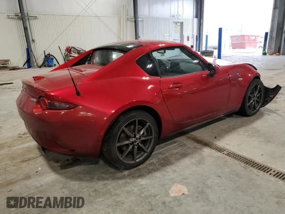 ✅ 2017 Mazda MX-5 Miata Grand Touring • VIN: JM1NDAM78H0105663 • Lot: 47854455. Wystawiony na Copart z przebiegiem Nie podano. Bezpłatny archiwum sprzedaży aukcyjnych z USA i szczegółowy raport historii pojazdu na DreamBid. Zdjęcie 3.
