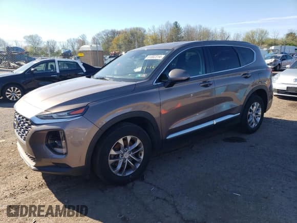 ✅ 2019 Hyundai Santa Fe SE • VIN: 5NMS2CAD0KH120793 • Lot: 51002314. Wystawiony na Copart z przebiegiem 37 126 mil. Bezpłatny archiwum sprzedaży aukcyjnych z USA i szczegółowy raport historii pojazdu na DreamBid. Zdjęcie 1.