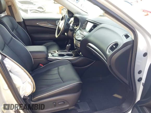 ✅ 2020 Infiniti QX60 Luxe • VIN: 5N1DL0MN9LC535891 • Lot: 41549458. Listed on IAAI with 39,409 mi. Free auction sales archive from the USA and detailed vehicle history report at DreamBid. Image 5.