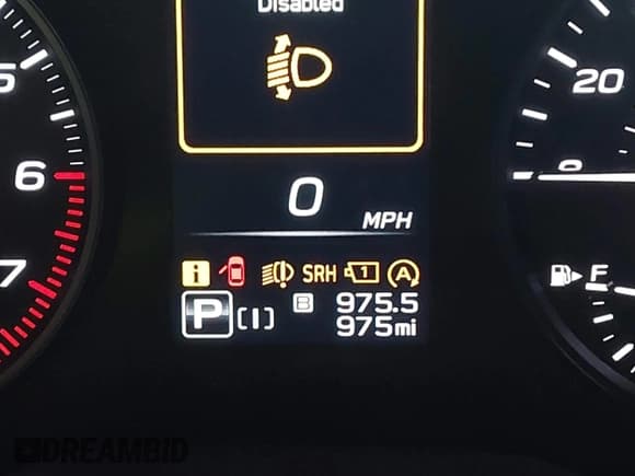 ✅ 2025 Subaru Forester • VIN: JF2SLDAC3SH489449 • Lot: 42607170. Listed on IAAI with 975 mi. Free auction sales archive from the USA and detailed vehicle history report at DreamBid. Image 16.