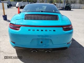 ✅ 2017 Porsche 911 4S • VIN: WP0BB2A9XHS136860 • Лот: 58390023. Опубликован ранее на Copart с пробегом 18 316 миль. Бесплатный доступ к архиву аукционных продаж из США и подробный отчёт об истории автомобиля на DreamBid. Изображение 6.