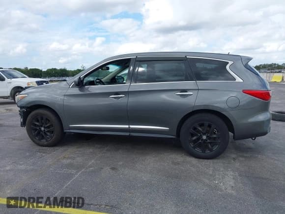 ✅ 2015 Infiniti QX60 • VIN: 5N1AL0MM7FC518974 • Lot: 43614984. Wystawiony na IAAI z przebiegiem 178 538 mil. Bezpłatny archiwum sprzedaży aukcyjnych z USA i szczegółowy raport historii pojazdu na DreamBid. Zdjęcie 15.