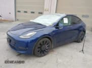 ✅ 2022 Tesla Model Y Performance • VIN: 7SAYGDEFXNF375957 • Lot: 43764085. Listed on IAAI with 15 mi. Free auction sales archive from the USA and detailed vehicle history report at DreamBid. Image 2.