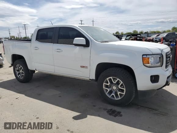 ✅ 2019 GMC Canyon 4WD All Terrain • VIN: 1GTG6FENXK1344422 • Lot: 52474074. Listed on Copart with 71,229 mi. Free auction sales archive from the USA and detailed vehicle history report at DreamBid. Image 4.