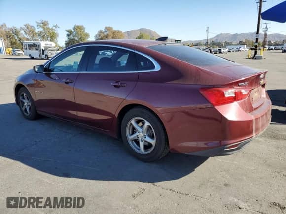 2016 Chevrolet Malibu LS with VIN 1G1ZB5ST6GF224668, listed as a Copart auction lot 90840885 with 120,153 mi miles and Clean title. Bid and sale history available at DreamBid. Image 2.