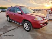 ✅ 2005 Acura MDX Touring • VIN: 2HNYD18725H531471 • Lot: 70219365. Listed on Copart with 170,165 mi. Free auction sales archive from the USA and detailed vehicle history report at DreamBid. Image 4.