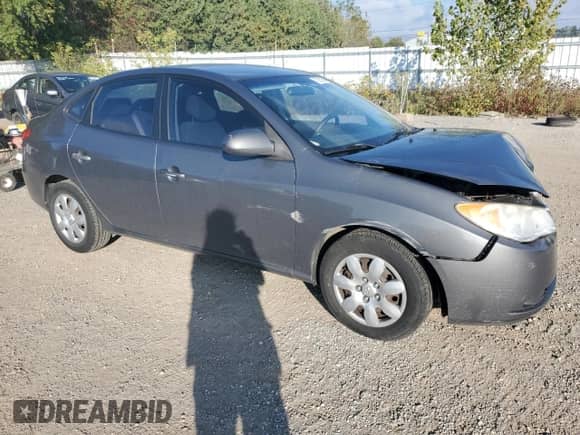 2009 Hyundai Elantra GLS z VIN KMHDU45D49U588608, wystawiony jako Copart lot #72958564 z przebiegiem 102 406 mil mil oraz Czysty tytuł • Clean title. Historia ofert i sprzedaży dostępna na DreamBid. Obrazek 4.