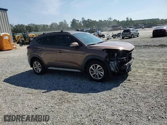 2017 Hyundai Tucson SE Plus z VIN KM8J33A45HU412896, wystawiony jako Copart lot #80214285 z przebiegiem 117 842 mil mil oraz Szkoda całkowita • Salvage title. Historia ofert i sprzedaży dostępna na DreamBid. Obrazek 15.