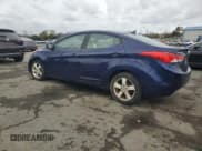 ✅ 2013 Hyundai Elantra Limited • VIN: 5NPDH4AE3DH151581 • Lot: 82577665. Listed on Copart with 146,679 mi. Free auction sales archive from the USA and detailed vehicle history report at DreamBid. Image 2.