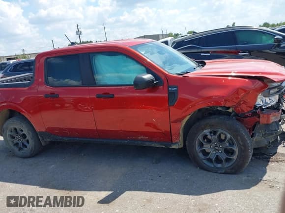 ✅ 2022 Ford Maverick Lariat • VIN: 3FTTW8E92NRA55610 • Lot: 43263003. Listed on IAAI with 152,653 mi. Free auction sales archive from the USA and detailed vehicle history report at DreamBid. Image 12.