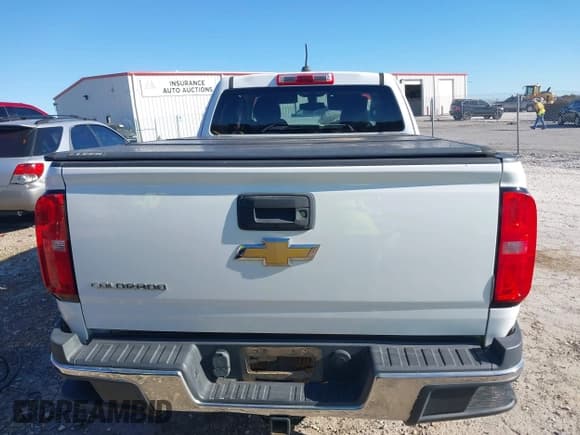 ✅ 2015 Chevrolet Colorado 4WD WT • VIN: 1GCHTAE37F1265634 • Lot: 43655091. Listed on IAAI with 197,858 mi. Free auction sales archive from the USA and detailed vehicle history report at DreamBid. Image 16.