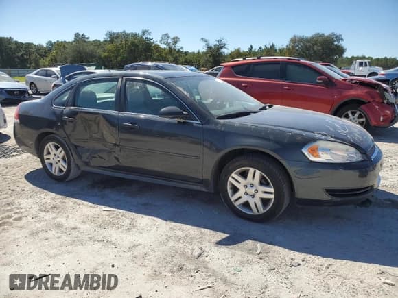 ✅ 2014 Chevrolet Impala LT • VIN: 2G1WB5E35E1114519 • Лот: 76355164. Опубликован ранее на Copart с пробегом 130 496 миль. Бесплатный доступ к архиву аукционных продаж из США и подробный отчёт об истории автомобиля на DreamBid. Изображение 4.