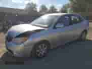 2007 Hyundai Elantra GLS z VIN KMHDU46D47U208789, wystawiony jako Copart lot #75377814 z przebiegiem 192 661 mil mil oraz Szkoda całkowita • Salvage title. Historia ofert i sprzedaży dostępna na DreamBid. Obrazek 1.