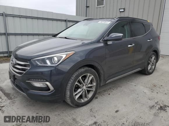 ✅ 2017 Hyundai Santa Fe 2.0T • VIN: 5XYZUDLA1HG495970 • Lot: 92159705. Listed on Copart with 68,332 mi. Free auction sales archive from the USA and detailed vehicle history report at DreamBid. Image 1.