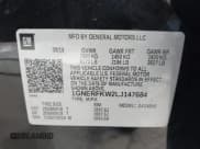 ✅ 2020 Chevrolet Traverse LS • VIN: 1GNERFKW2LJ147684 • Lot: 42789208. Listed on IAAI with 131,966 mi. Free auction sales archive from the USA and detailed vehicle history report at DreamBid. Image 9.