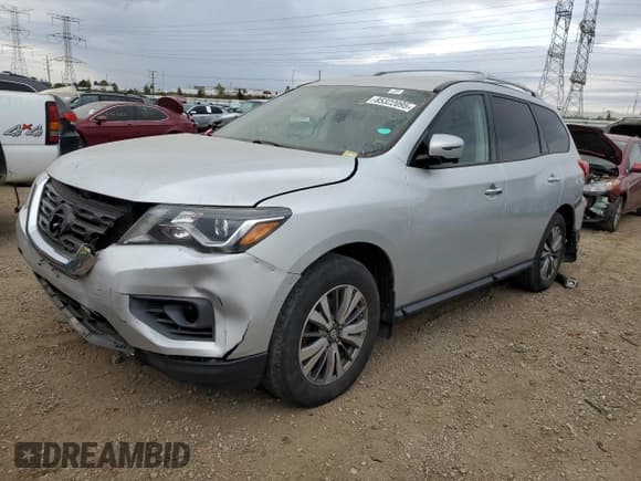 ✅ 2018 Nissan Pathfinder SL • VIN: 5N1DR2MM7JC620050 • Lot: 85322095. Listed on Copart with 171,951 mi. Free auction sales archive from the USA and detailed vehicle history report at DreamBid. Image 1.