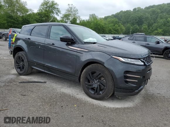 ✅ 2023 Land Rover Range Rover Evoque R-Dynamic S • VIN: SALZT2FX5PH198058 • Lot: 57973935. Wystawiony na Copart z przebiegiem 50 672 mil. Bezpłatny archiwum sprzedaży aukcyjnych z USA i szczegółowy raport historii pojazdu na DreamBid. Zdjęcie 4.