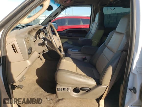 ✅ 2004 Ford Excursion Eddie Bauer • VIN: 1FMSU45P64EC12030 • Lot: 77873994. Wystawiony na Copart z przebiegiem 186 835 mil. Bezpłatny archiwum sprzedaży aukcyjnych z USA i szczegółowy raport historii pojazdu na DreamBid. Zdjęcie 7.