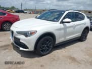 ✅ 2018 Alfa Romeo Stelvio Ti Sport • VIN: ZASFAKNN6J7C01635 • Lot: 42444819. Listed on IAAI with 124,203 mi. Free auction sales archive from the USA and detailed vehicle history report at DreamBid. Image 17.