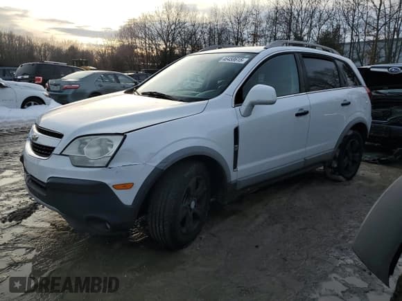 ✅ 2014 Chevrolet Captiva Sport LS • VIN: 3GNAL2EK8ES591445 • Lot: 46458615. Wystawiony na Copart z przebiegiem 150 444 mil. Bezpłatny archiwum sprzedaży aukcyjnych z USA i szczegółowy raport historii pojazdu na DreamBid. Zdjęcie 1.