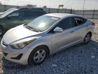 2015 Hyundai Elantra SE с VIN 5NPDH4AE8FH550439, выставлен на аукционе Copart как лот 81302595 с пробегом 123 734 миль миль и Списание • Salvage title. История ставок и продаж доступна на DreamBid. Изображение 1.