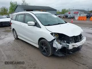 ✅ 2014 Mazda 5 Grand Touring • VIN: JM1CW2DL8E0171579 • Lot: 42188258. Wystawiony na IAAI z przebiegiem 154 717 mil. Bezpłatny archiwum sprzedaży aukcyjnych z USA i szczegółowy raport historii pojazdu na DreamBid. Zdjęcie 1.